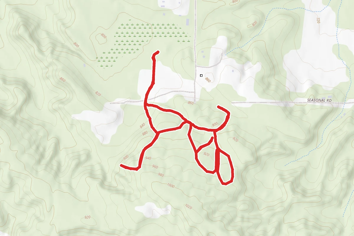 Raven Ridge Nature Preserve Loop
