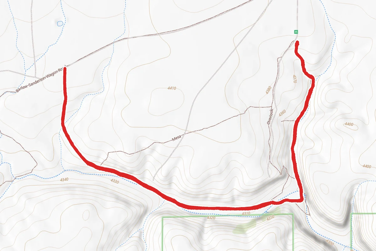 Vogel Canyon - Prairie Trail