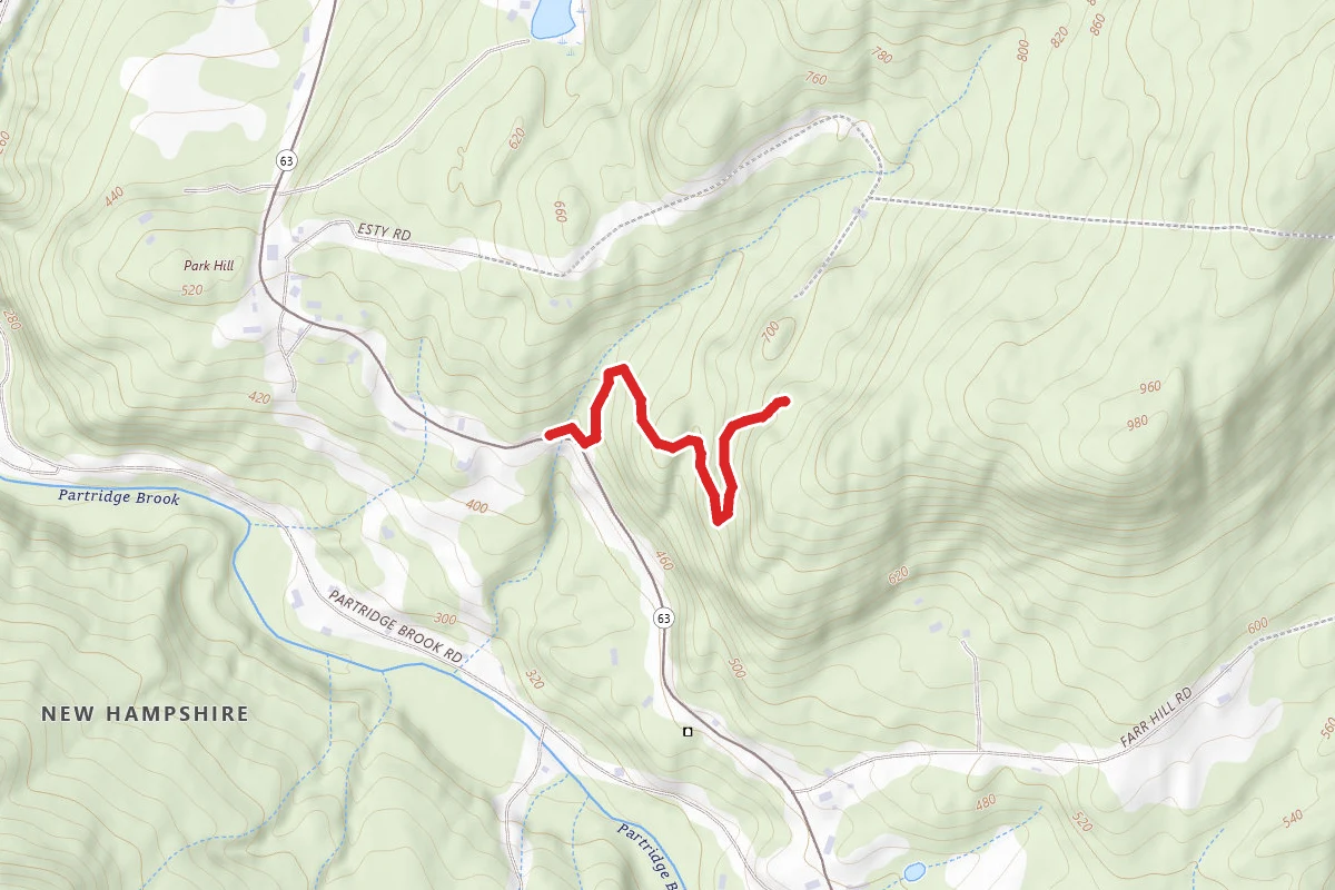 Partridge Brook Trail