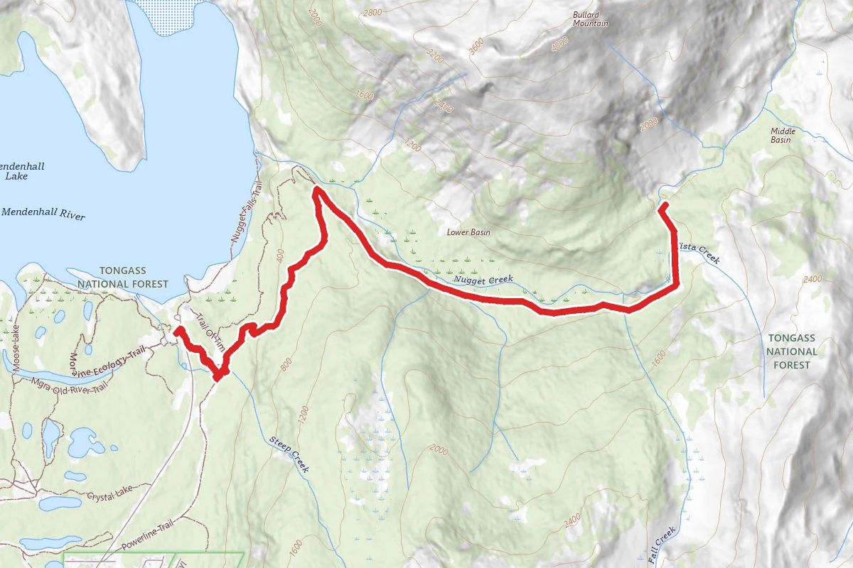 Nugget Creek Trail