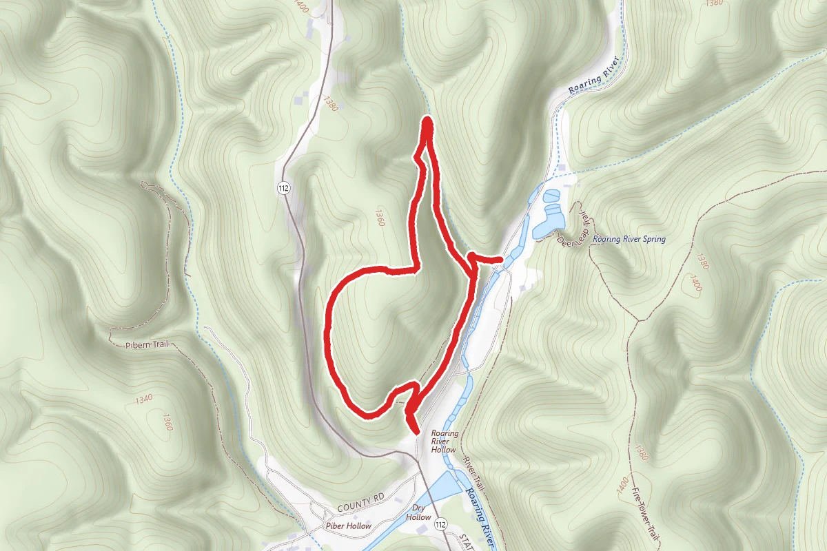 Devil's Kitchen Trail