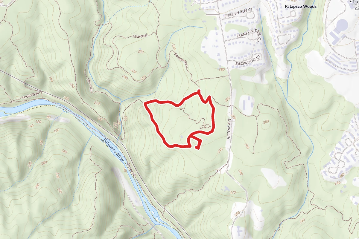 Forest Glen and Pigs Run Loop