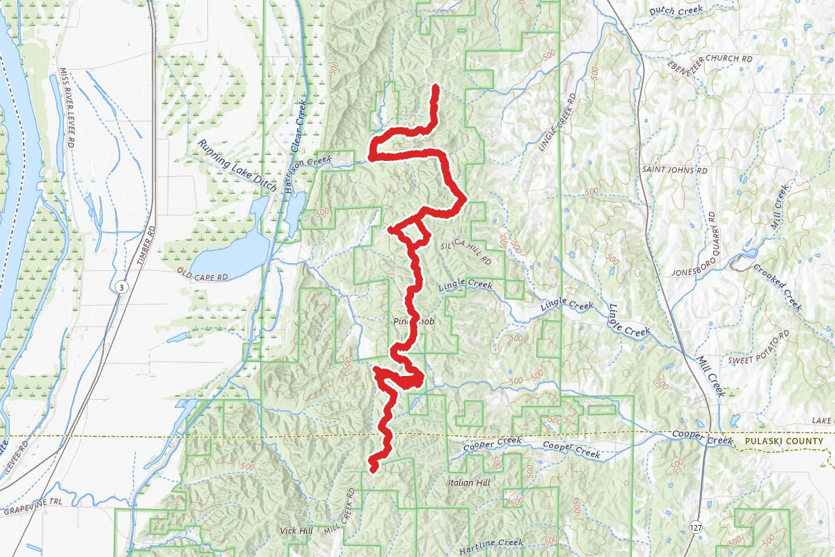 Atwood Ridge and Hamburg Hill
