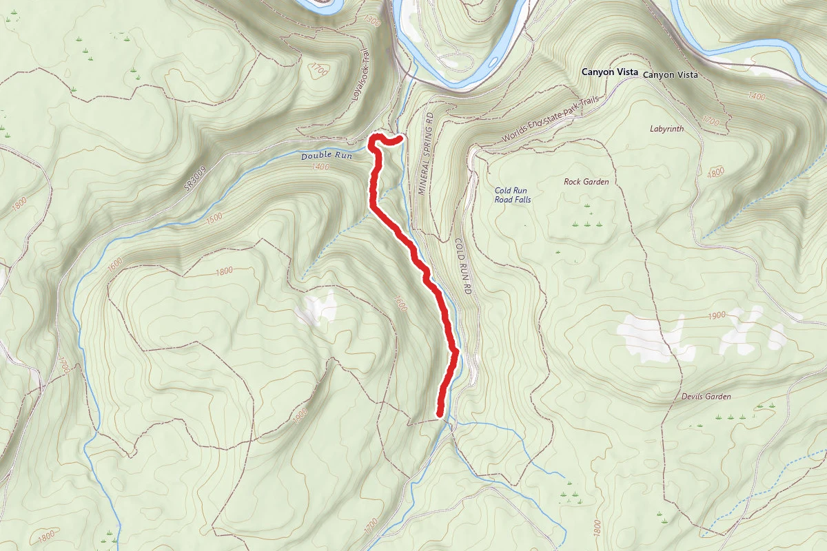 East Branch Trail