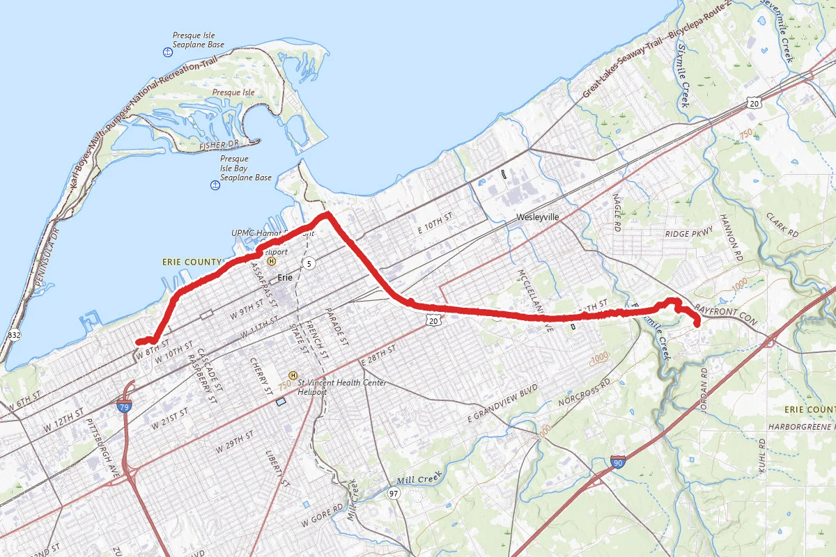 Bayfront Connector Trail (Bayfront Bikeway)