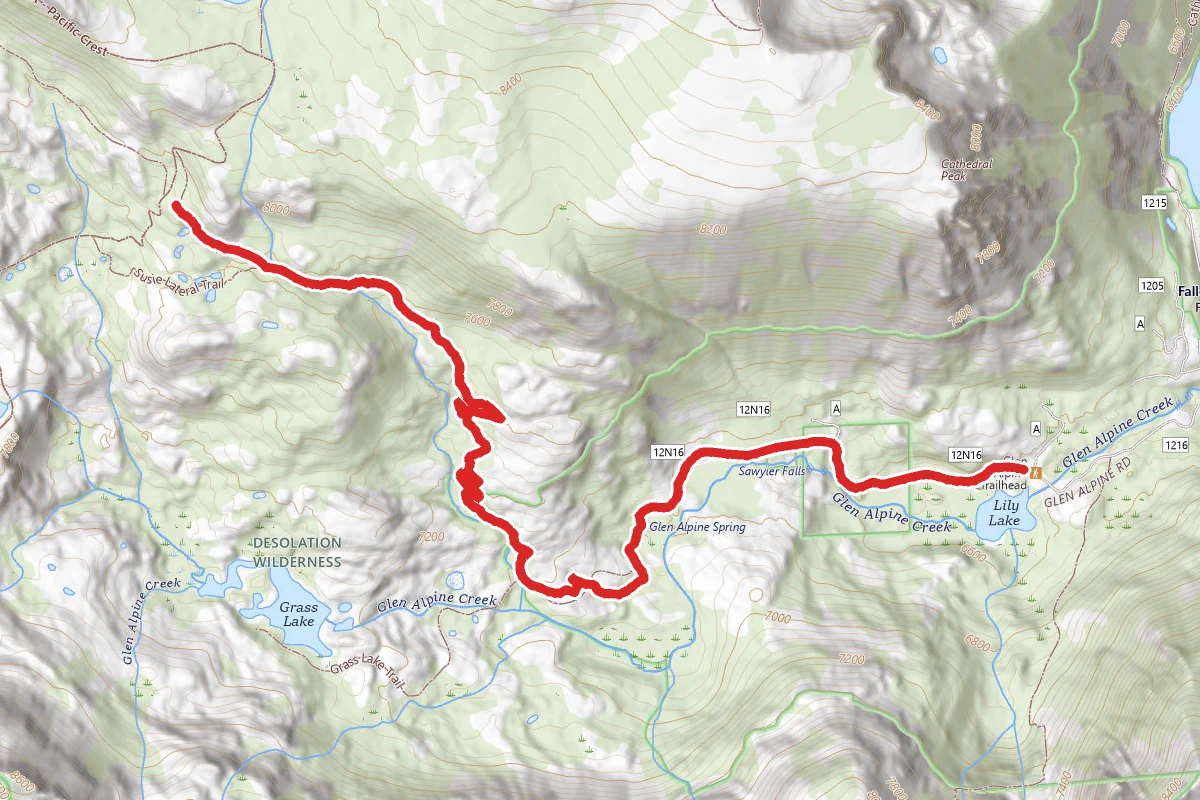 Glen Alpine Trail
