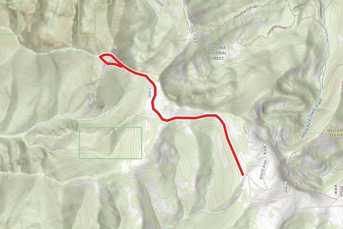 Mine Camp Peak Trail