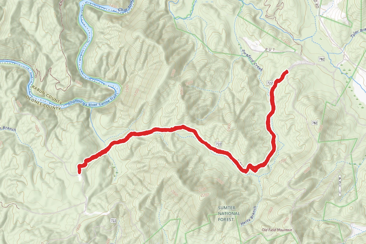 Swafford Creek Trail