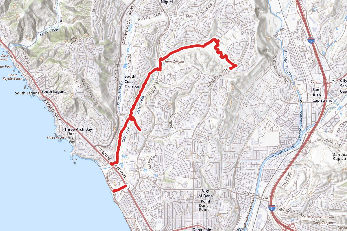 Salt Creek Trail