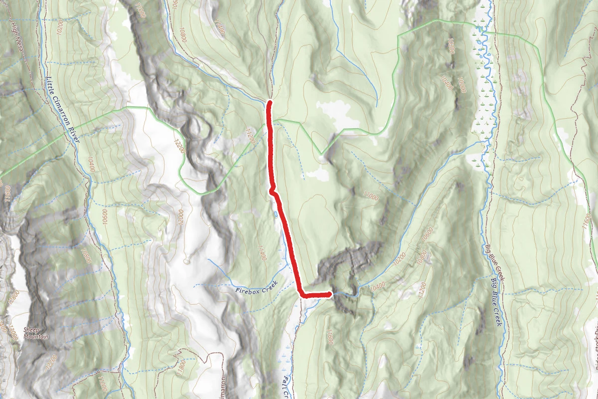 Falls Creek to Overlook