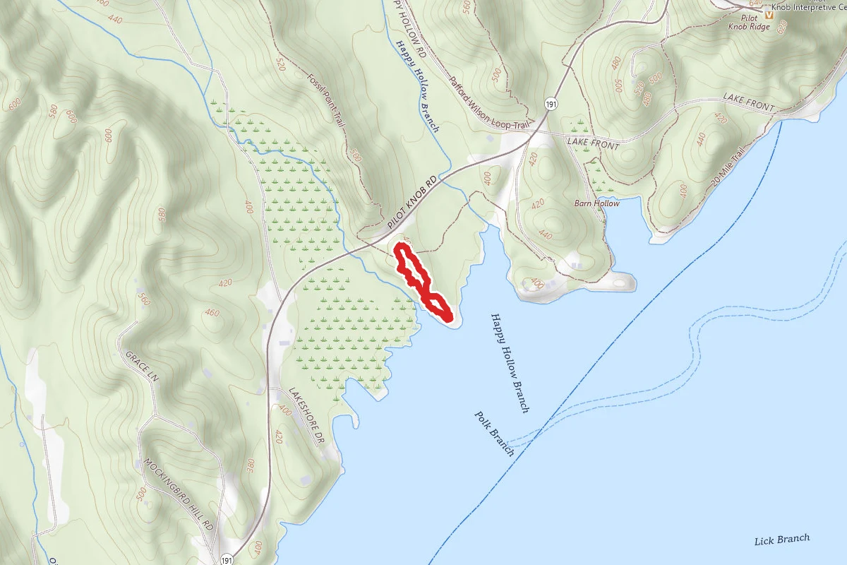 Polk Creek Wildflower Trail