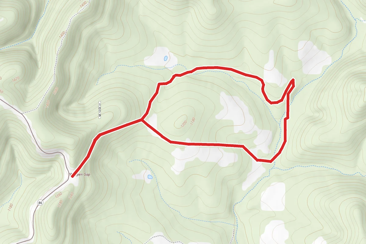 Wolfpen Gap Trail