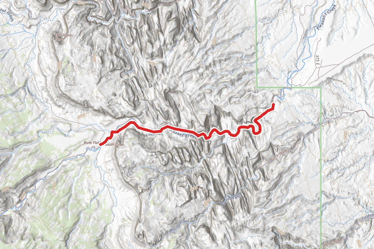 Pleasant Creek Trail