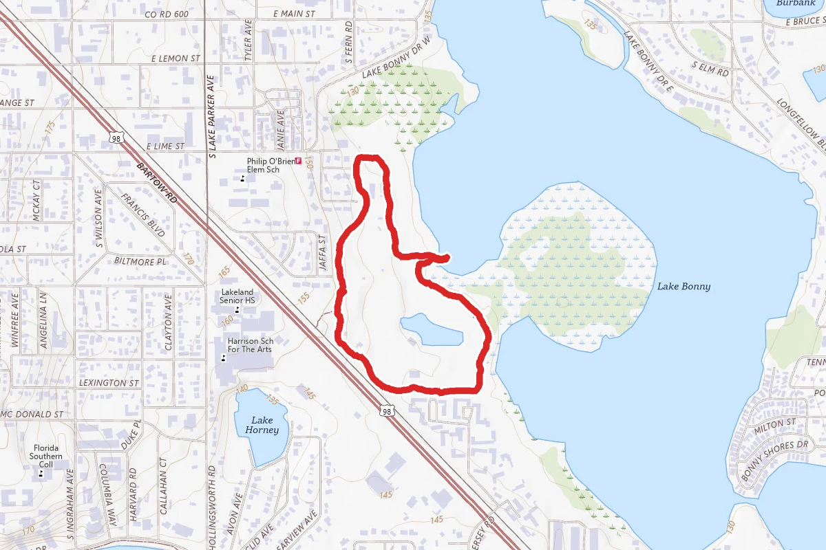 Fletcher Park Circular