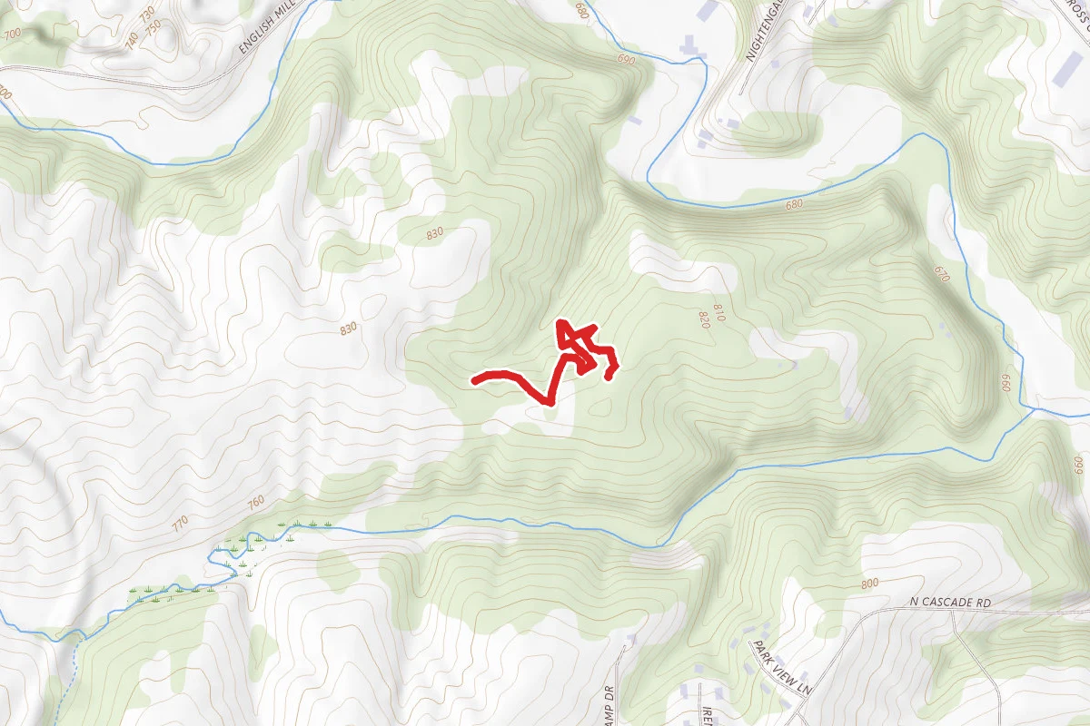 Patsi's Mine Trail