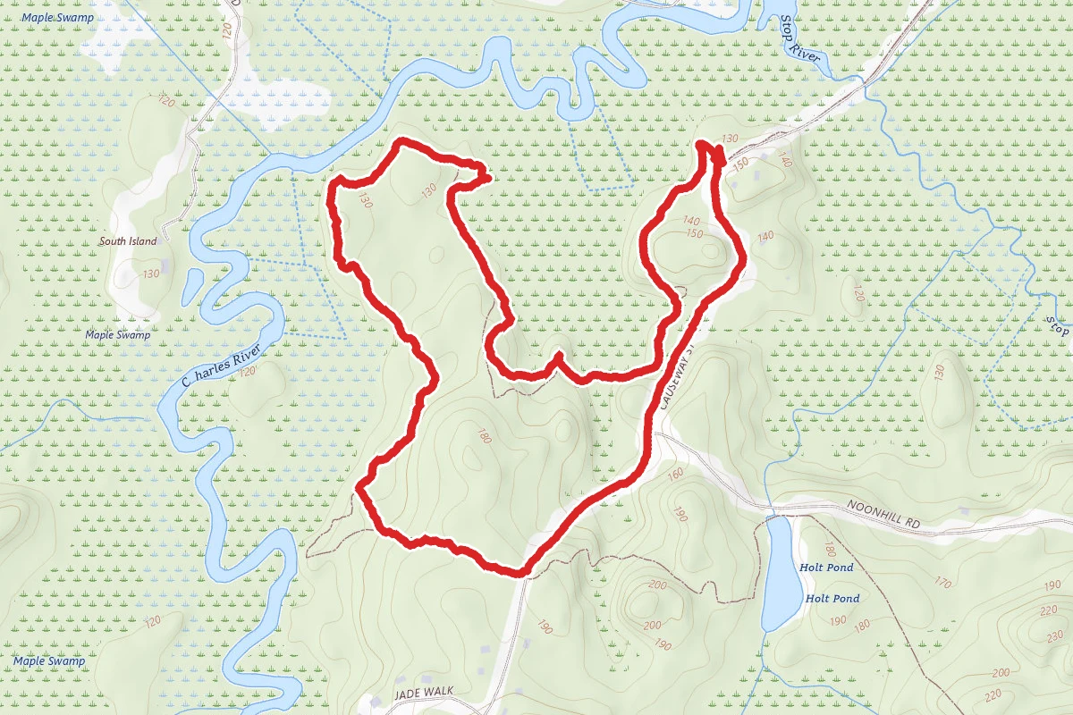 Shattuck Snowshoe Loop