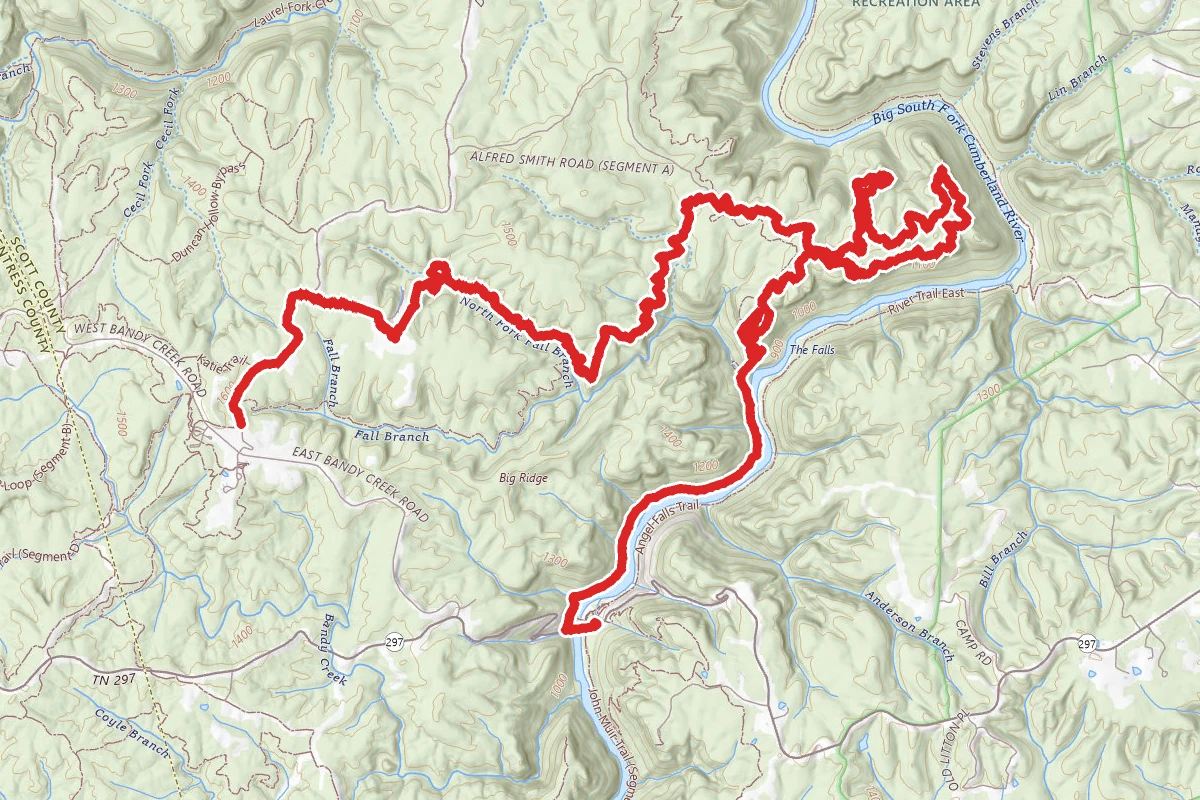 Grand Gap Loop to John Litton Farm Loop