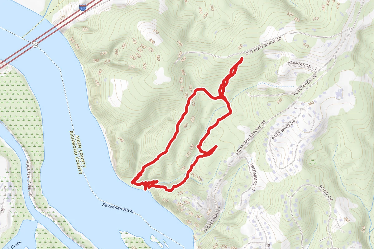 Savannah River Bluffs
