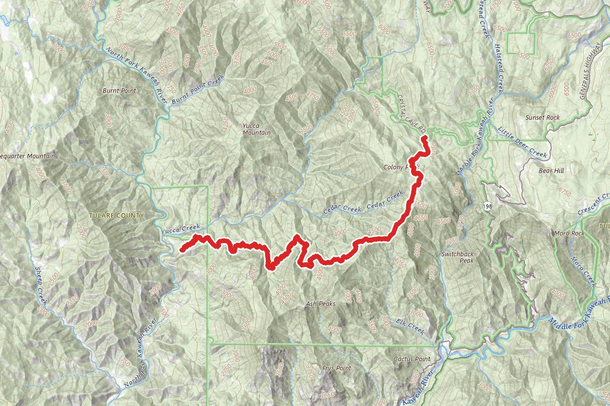 Colony Mill Trail