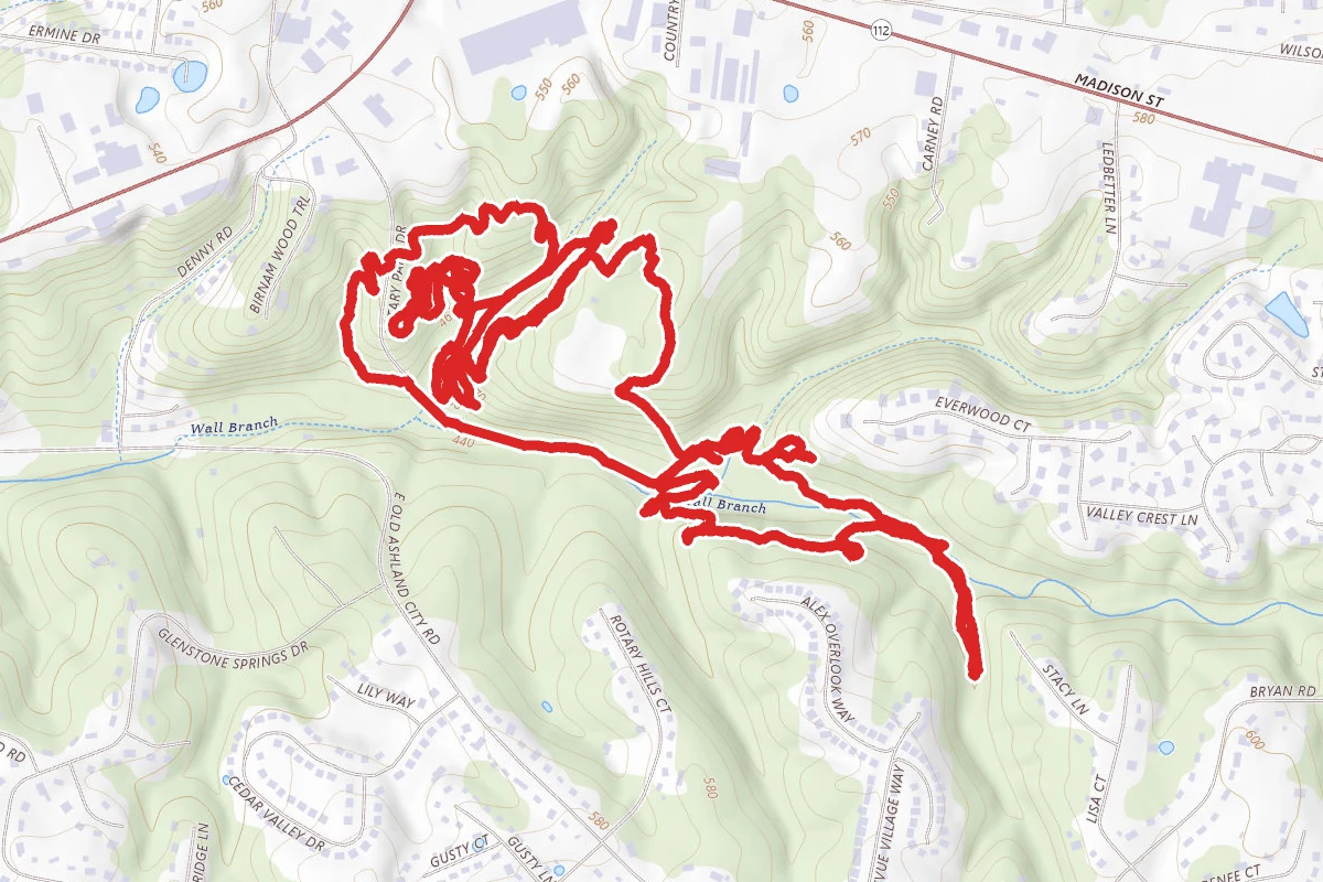 Rotary Park Loop Trail