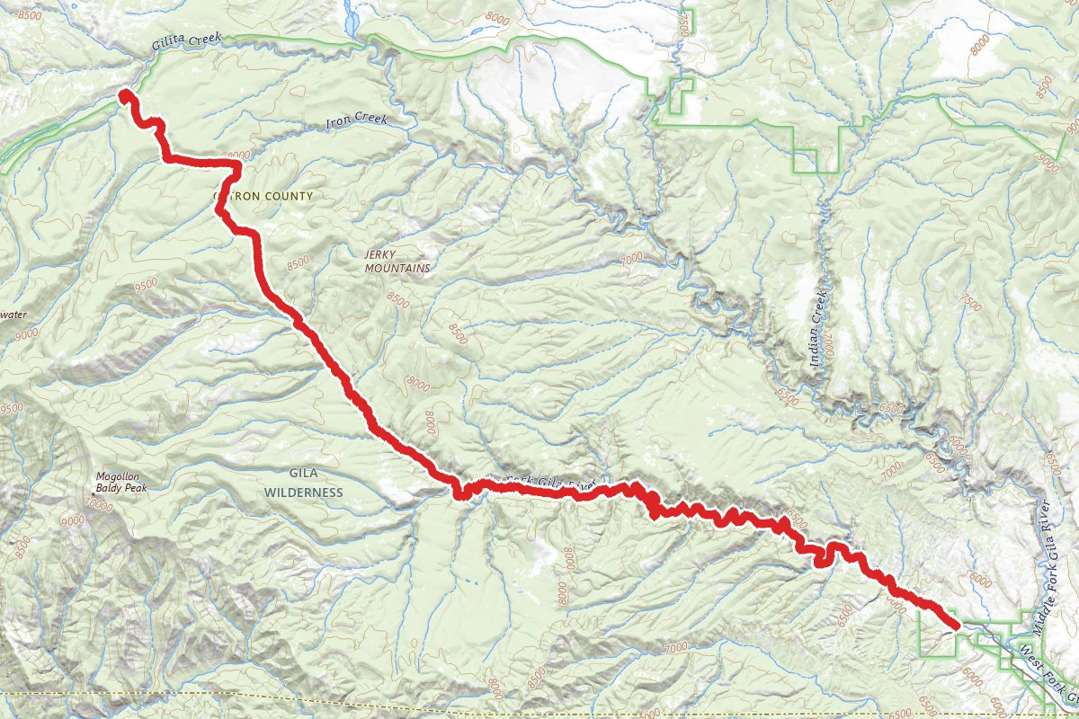 West Fork Trail #151