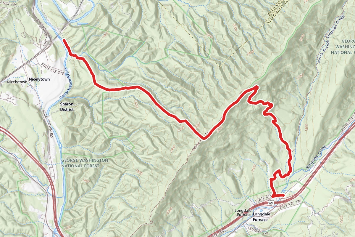 White Rock Tower Trail
