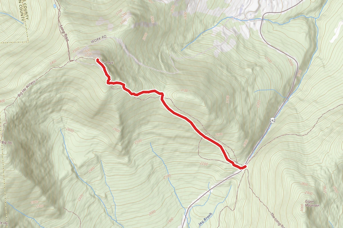 Jay Peak Trail