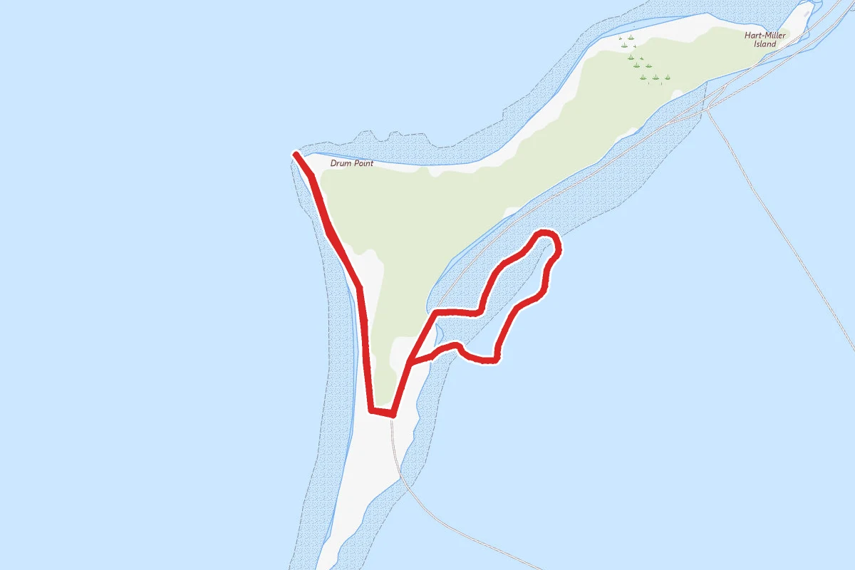 Hart-Miller Island Campground