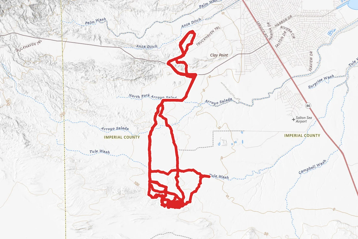 Notchen Truckhaven OHV Trail