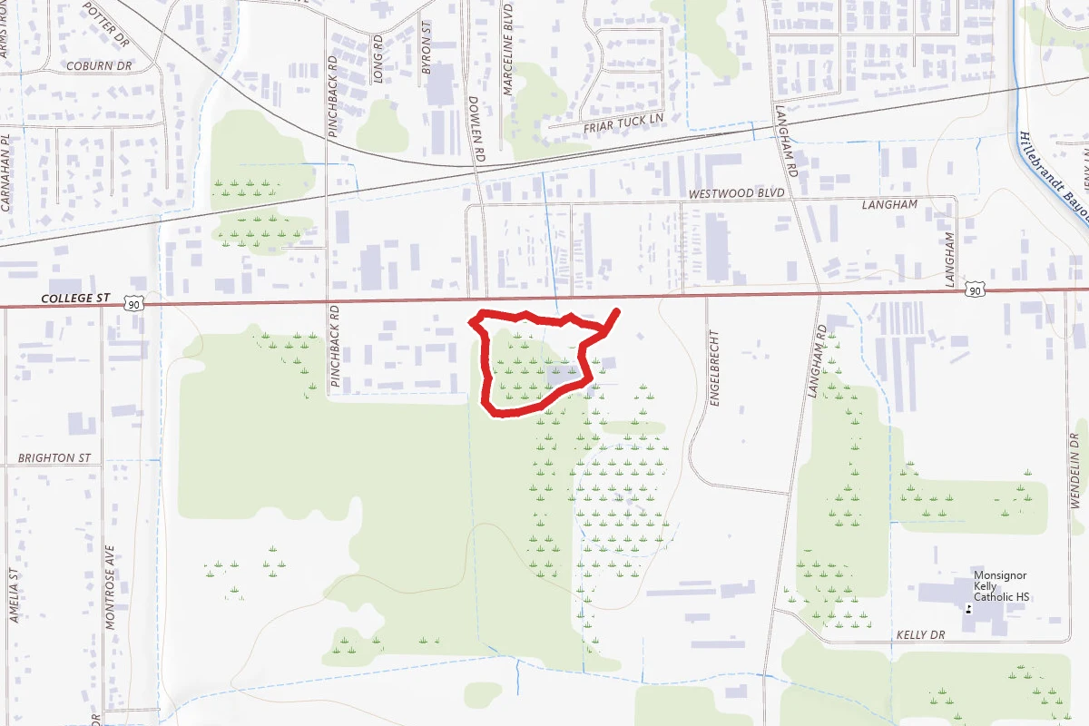 Athletic Complex Trail