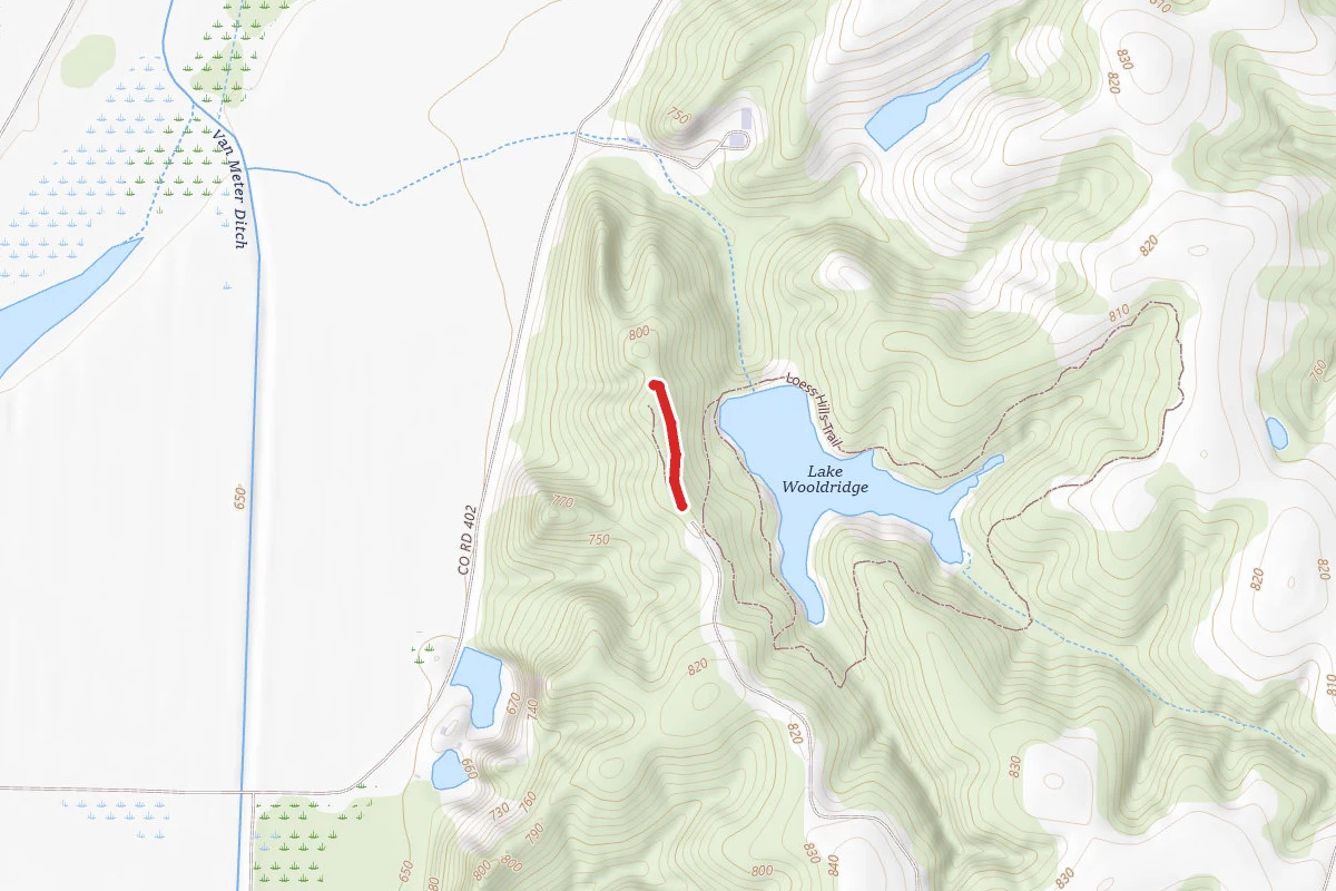 Missouri River Overlook Trail