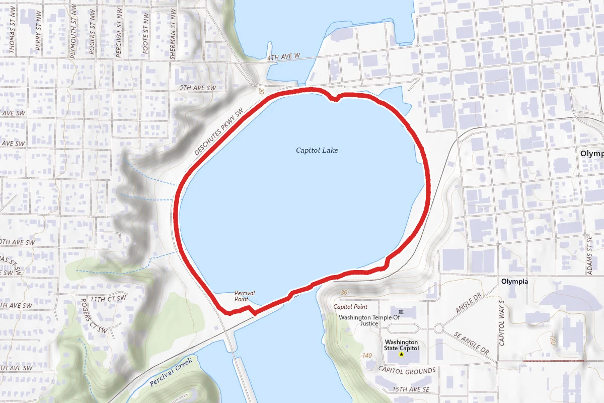 Capitol Lake Trail