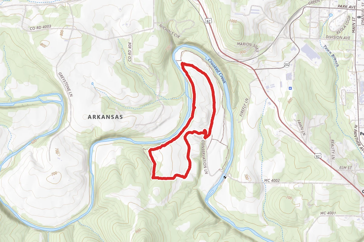 Creek Bluff Trail