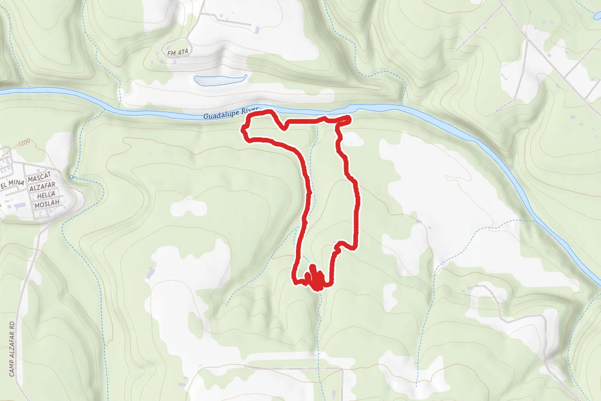 Kruetzberg Preserve Eastern Loop