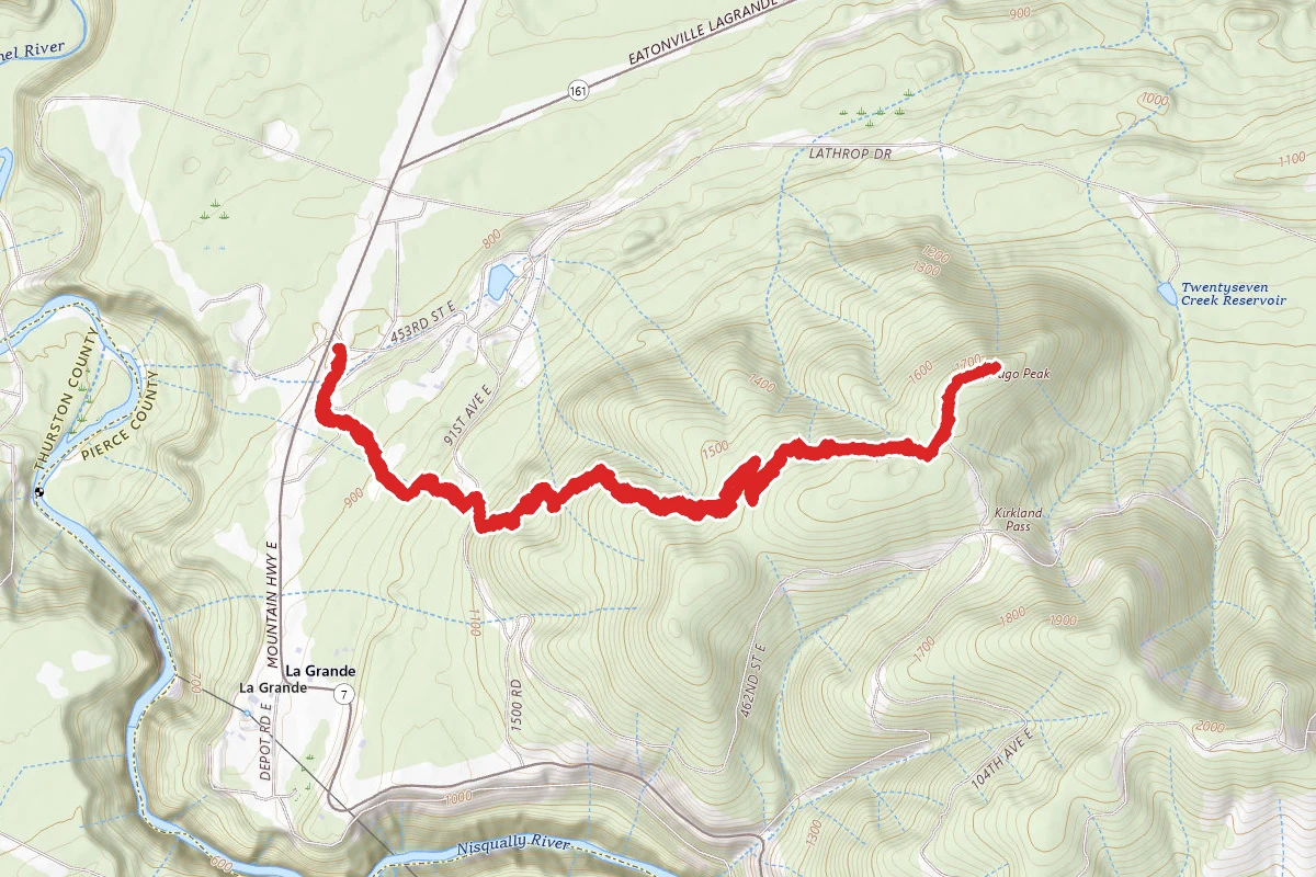 Hugo Peak Trail