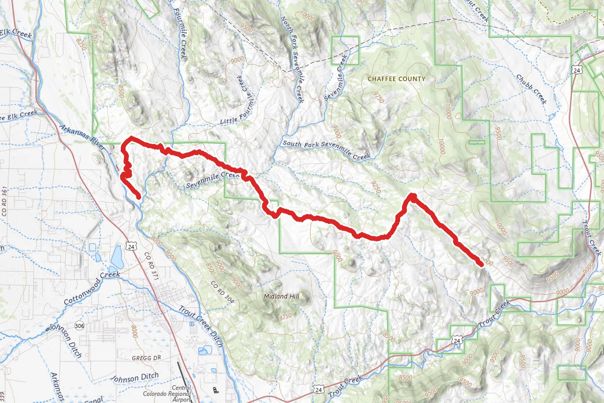 McGee Gulch 305 and 376