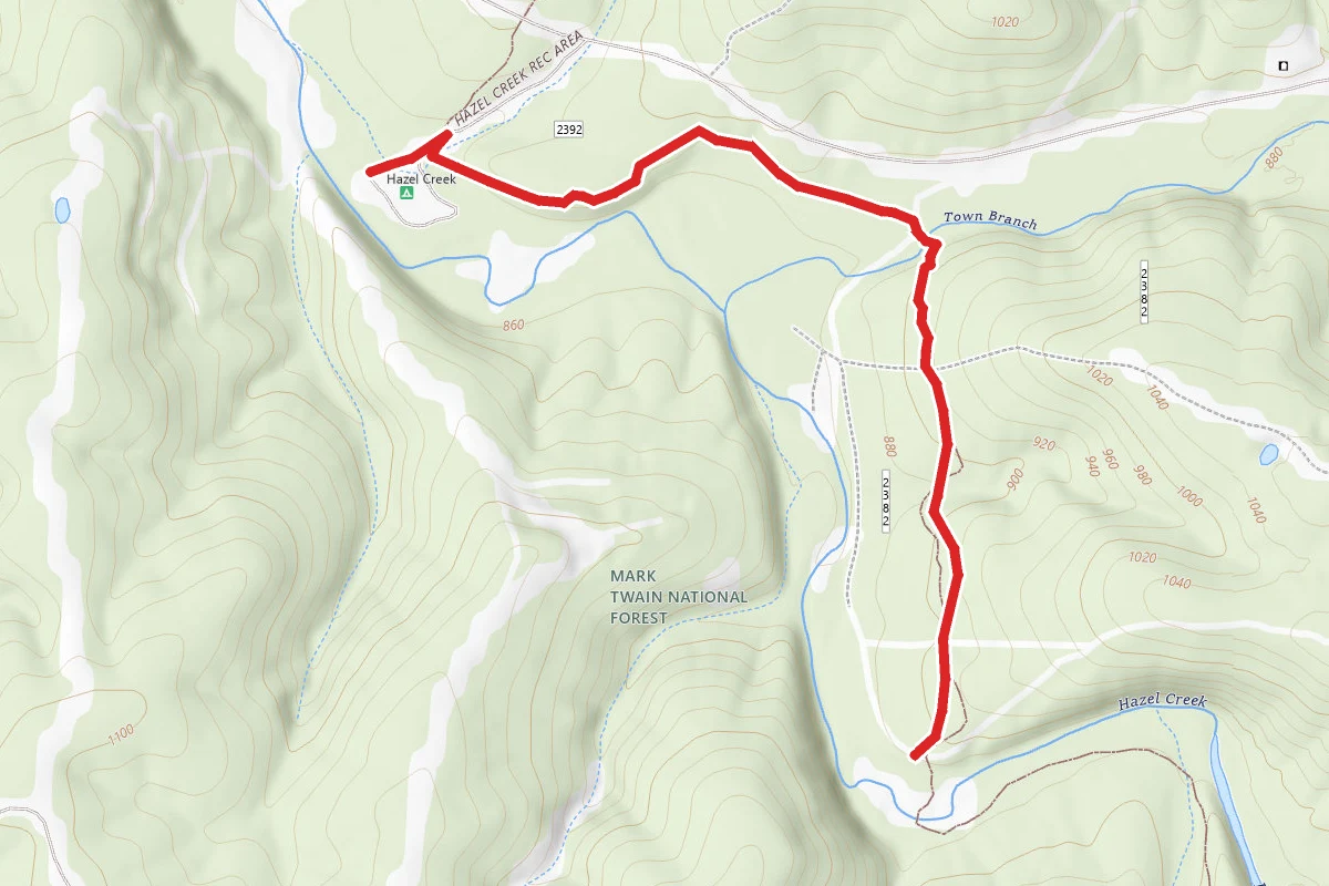 Hazel Creek Campground