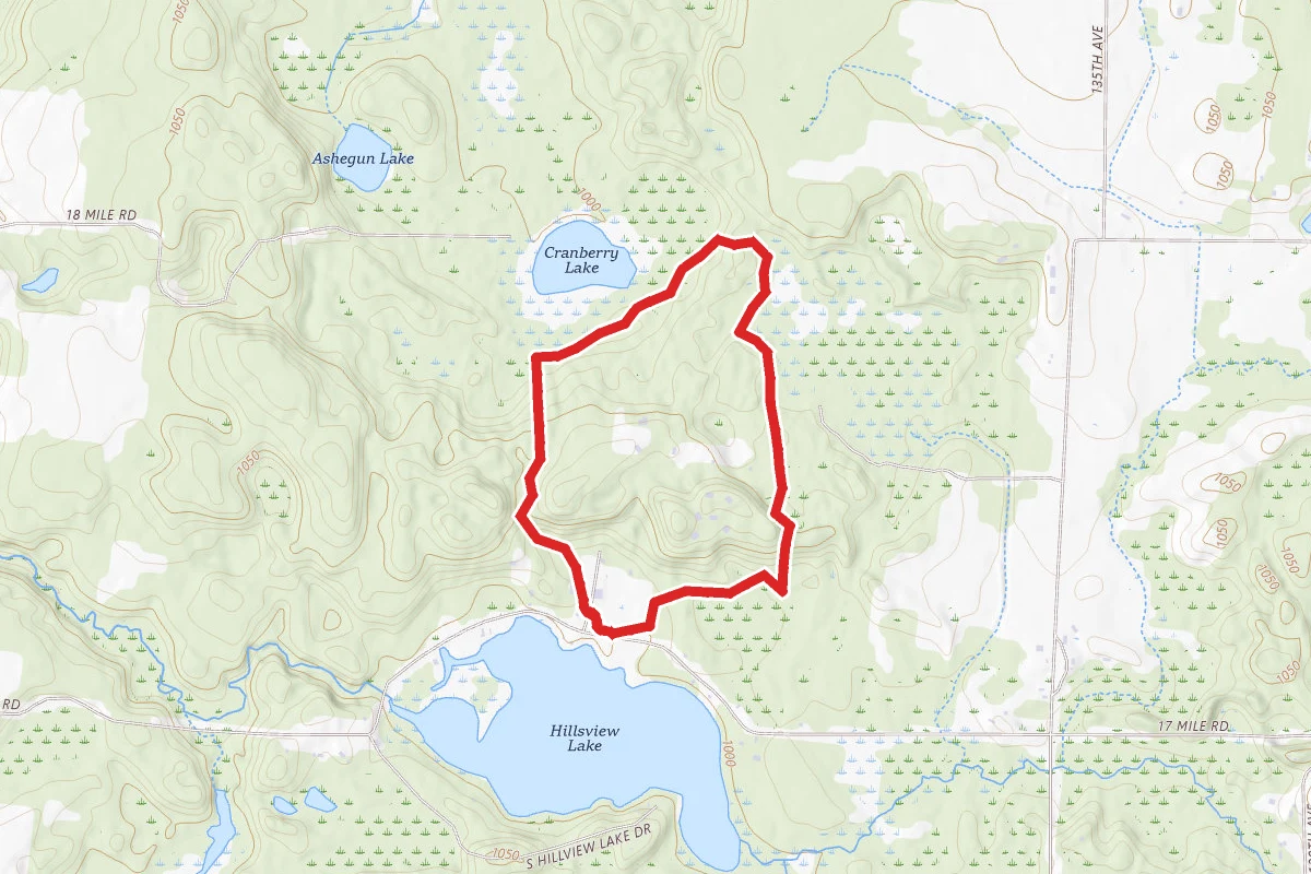 Cran-Hill Ranch Loop