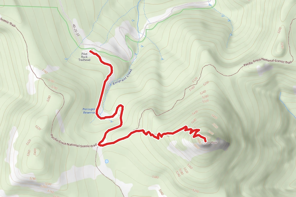 Pilot Rock Trail