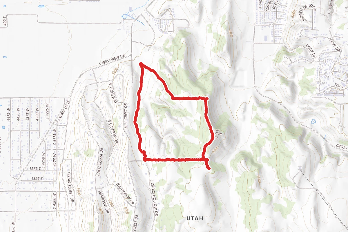 Cross Hollow Hills Loop