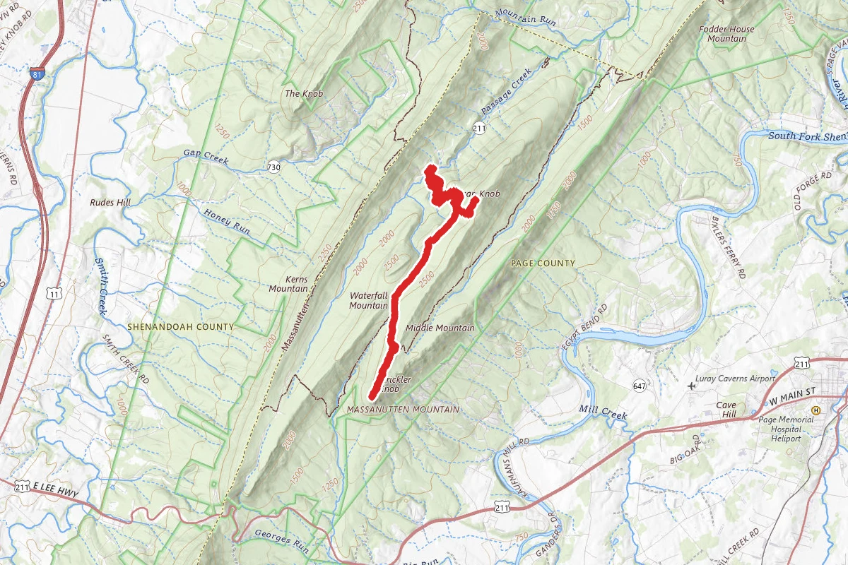 Strickler Knob and Double Knob Loop