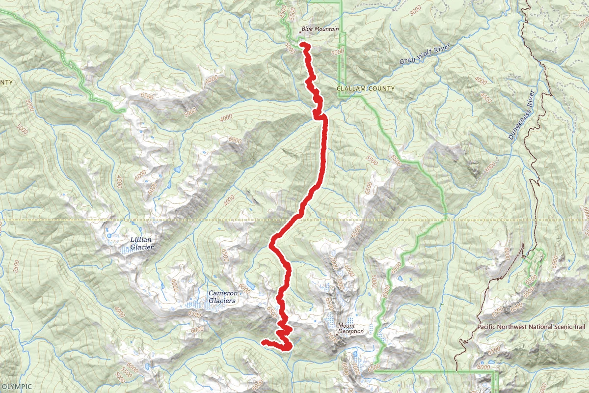 Gray Wolf Pass