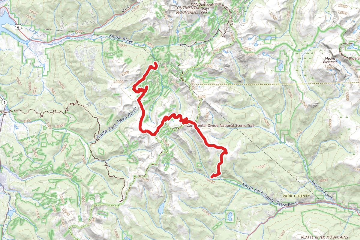 Webster, Radical Hill and Saints John OHV Trails
