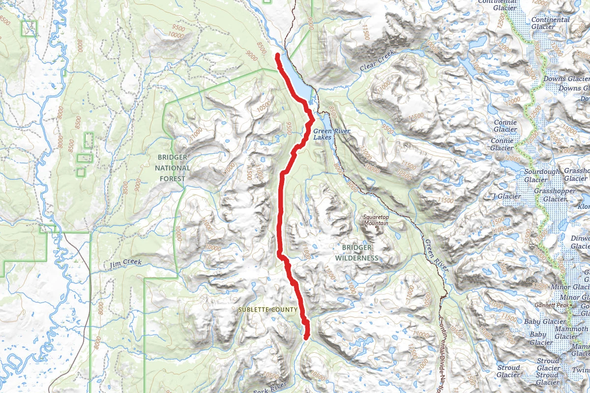 Porcupine Trail