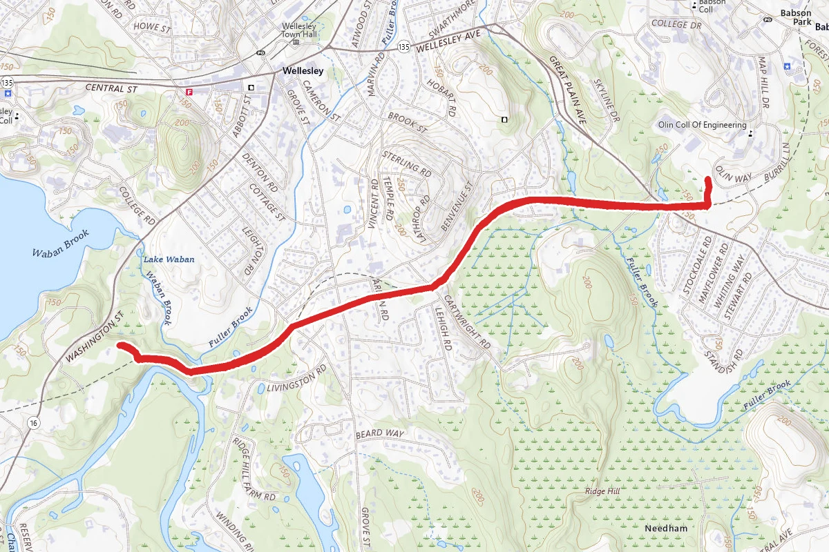 Sudbury Path Trail