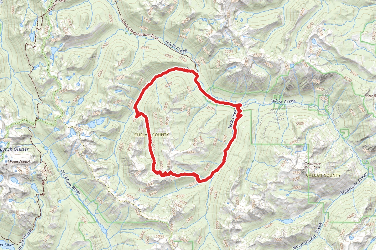 Cradle Lake Loop