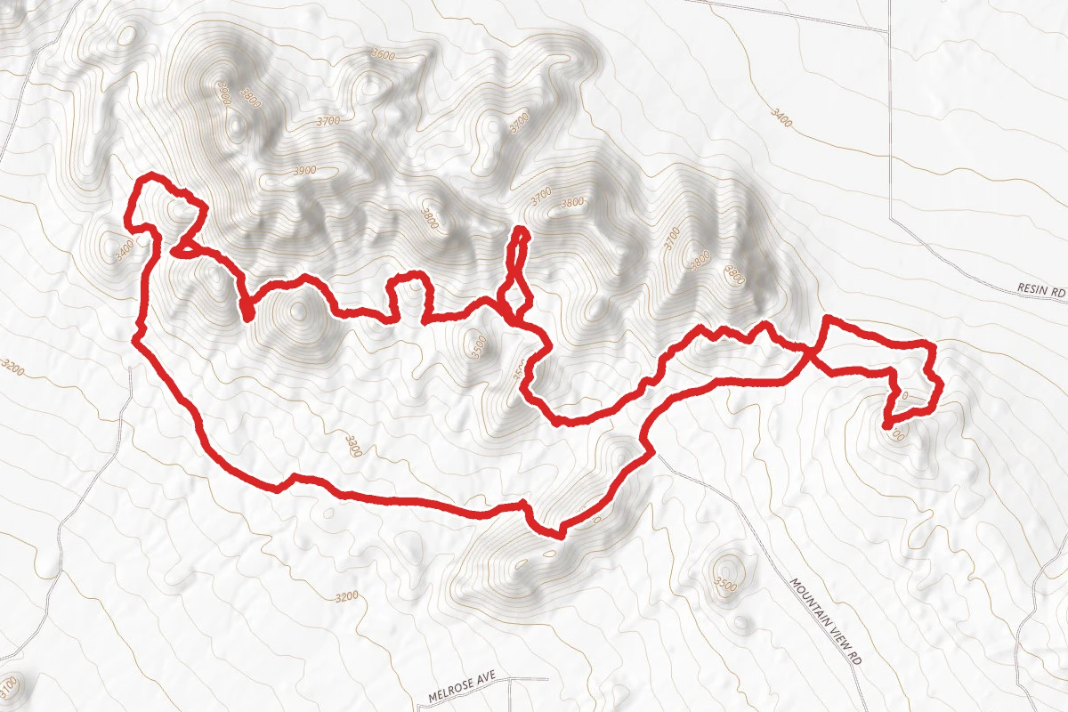 Old Fearless OHV Trail