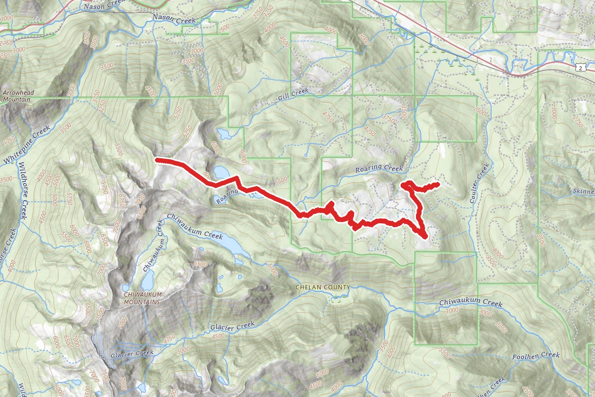 Mount Baldy Ski Tour