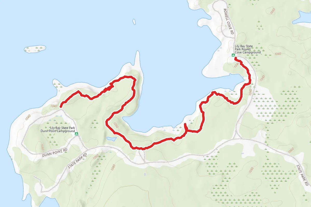 Lily Bay Path
