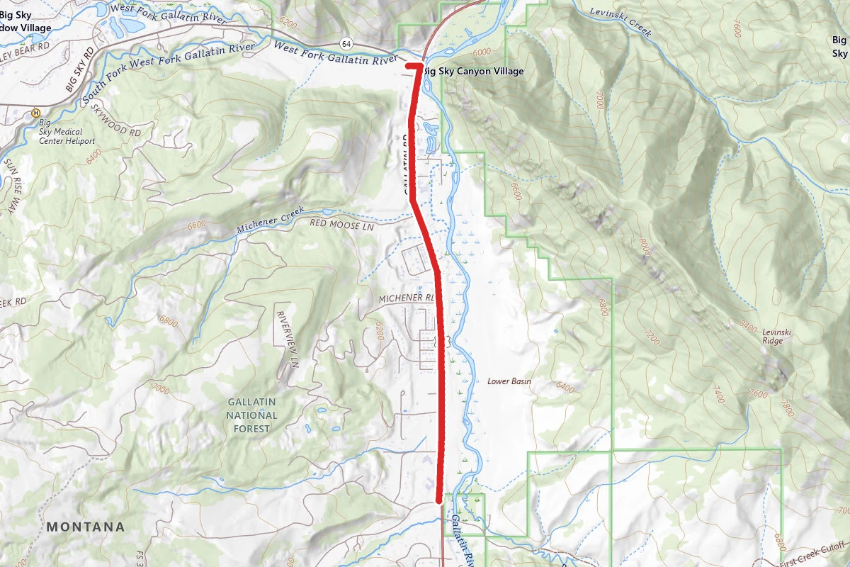 Ophir School Trail
